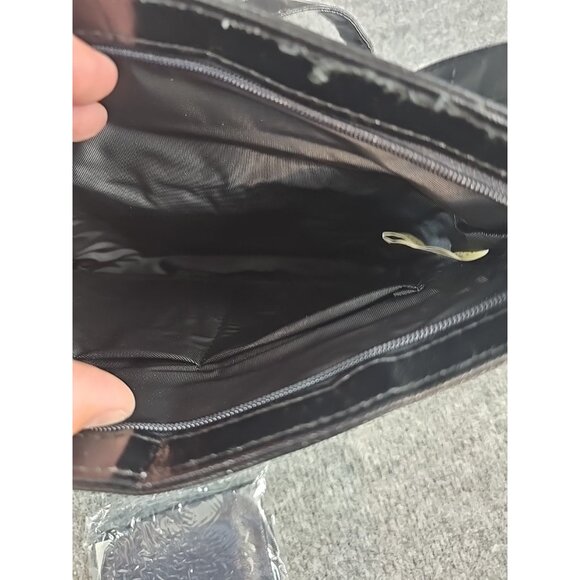 Ambassador Womens Black Purse and Wallet Combo Shoulder - Picture 9 of 9